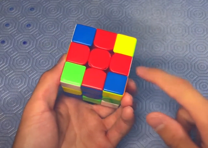 сборка кубика рубика