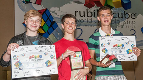 Rubik s World Championship 2013 winners