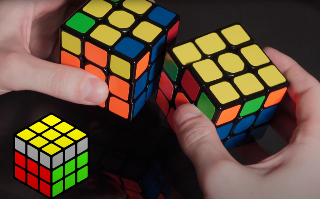 алгоритмы OLL для кубика Рубика