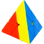 YJ Pyraminx Volcano Цветной пластик
