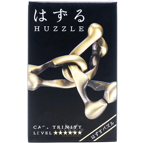 купить головоломку hanayama huzzle trinity 6 ур.