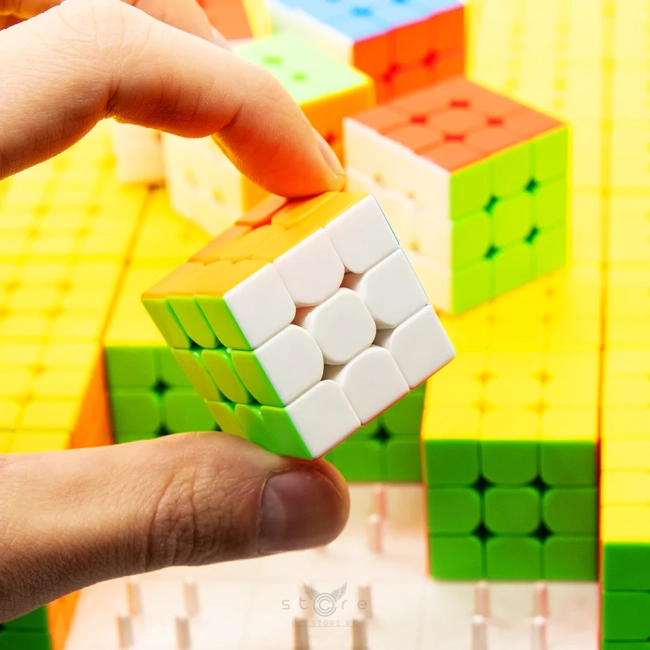 купить кубик Рубика moyu mosaic cube bundle 10x10 (100 кубиков по 3см)