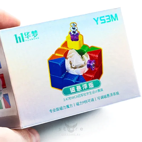 купить кубик Рубика moyu 3x3x3 huameng ys3m maglev