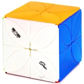 QiYi MoFangGe Clover Cube Plus Цветной пластик