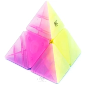 QiYi MoFangGe Pyraminx 2x2x2 Jelly Прозрачный