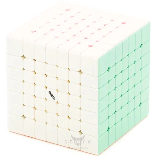 купить кубик Рубика diansheng 7x7x7 macaron magnetic