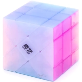 QiYi MoFangGe Fisher Cube Jelly Прозрачный
