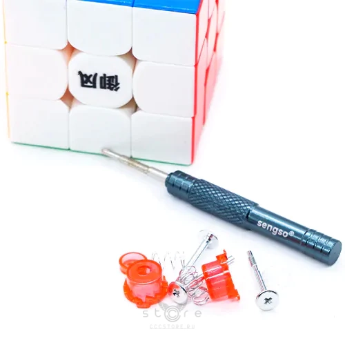 купить кубик Рубика shengshou 3x3x3 yufeng m (magnetic core)
