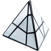 Lefun Ghost Pyraminx Черно-серебряный