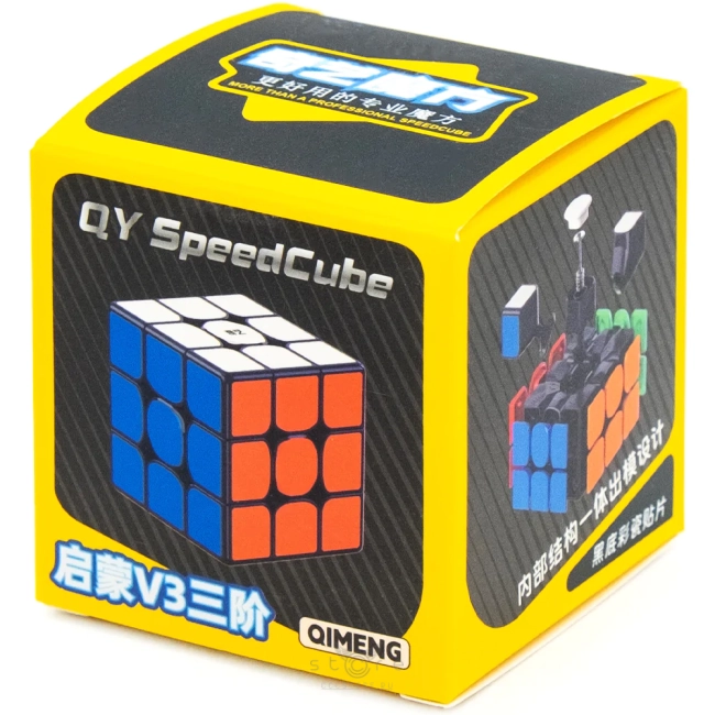 купить кубик Рубика qiyi mofangge 3x3x3 qimeng v3