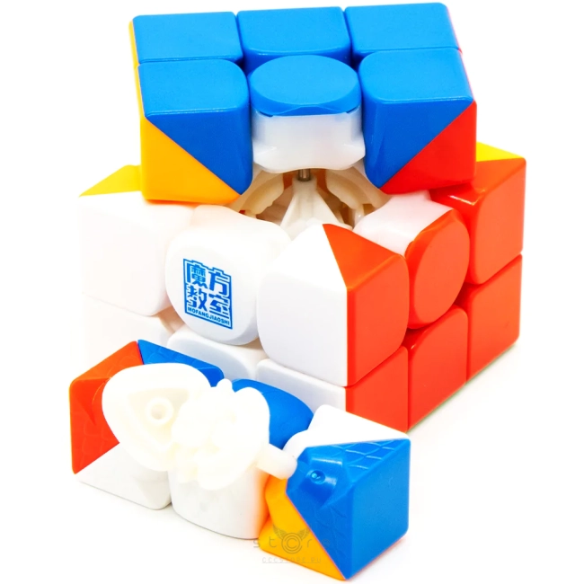 купить кубик Рубика moyu 3x3x3 rs3 m v5 (dual adjustment)