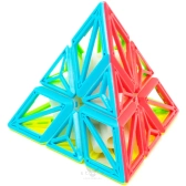 QiYi MoFangGe DNA Pyraminx Цветной пластик