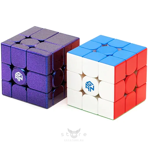 купить кубик Рубика gan gift box (gan 11 m + gan mirror cube)