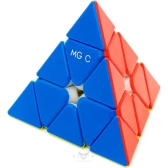 YJ Pyraminx MGC Evo Цветной пластик