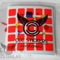 купить наклейки ccc stickers полный флю на yuxin 5x5x5