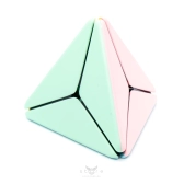 MoYu Boomerang Pyraminx Цветной пластик