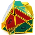 купить головоломку calvin's puzzle super fisher 3x3x3 cube metallized