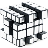 Lee Super Mirror Cube 4x4x4 Черно-серебряный