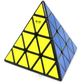 QiYi MoFangGe 4x4x4 Pyramid Черный