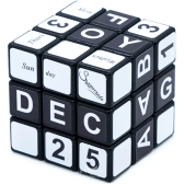 Calvin's Puzzle Calendar Cube Черный