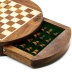 YuSheng Деревянные магнитные шахматы (S)