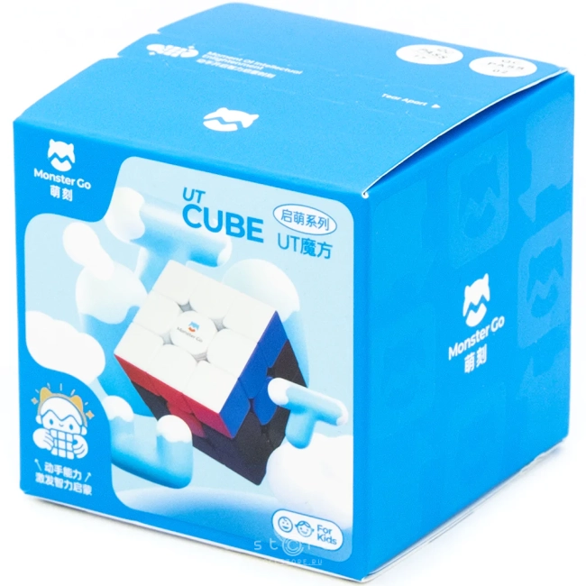 купить кубик Рубика gan 3x3x3 mg3 ut lite
