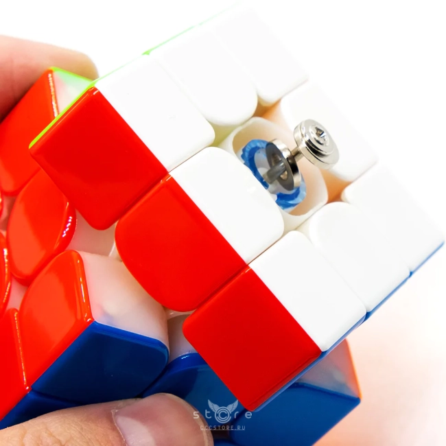купить кубик Рубика moyu 3x3x3 super weilong 8-magnet ball core maglev
