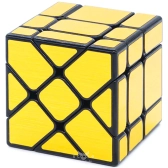 MoYu Fisher Mirror Cube Cubing Classroom Черно-золотой 