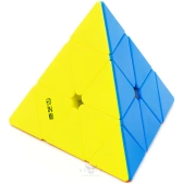 QiYi MoFangGe Pyraminx MS Цветной пластик