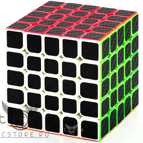 купить кубик Рубика z-cube 5x5x5 carbon