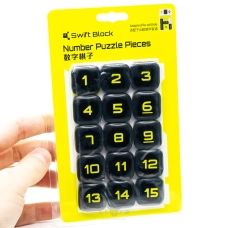 купить головоломку gan swift block wislide smart klotski puzzle number pieces set (набор циферных плиток для электронных пятнашек)
