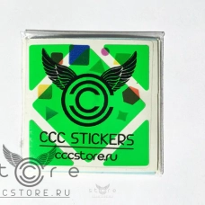 купить наклейки ccc stickers неполный флю на skewb