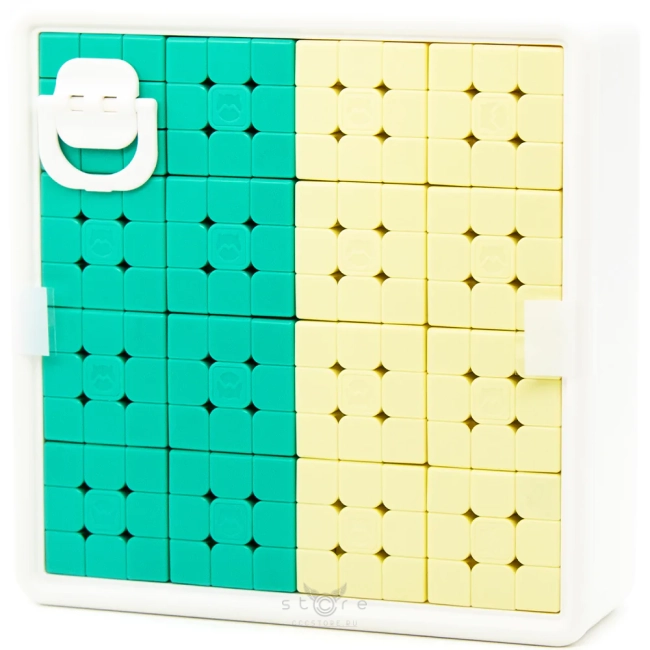 купить кубик Рубика gan mg3 328 mosaic cube bundle 4x4 (16 кубиков)