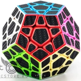 Z-cube Megaminx Carbon Цветной пластик