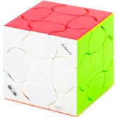 QiYi MoFangGe Fluffy cube 3x3x3 Цветной пластик