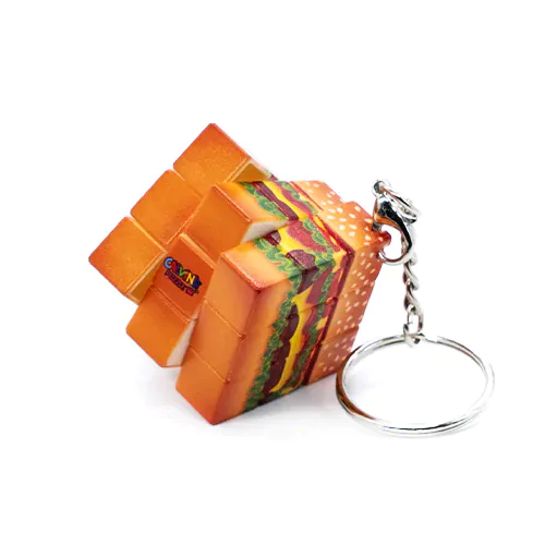 купить кубик Рубика calvin's puzzle yummy cheeseburger 3x3x3 брелок