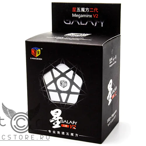 купить головоломку qiyi mofangge x-man megaminx v2 concave