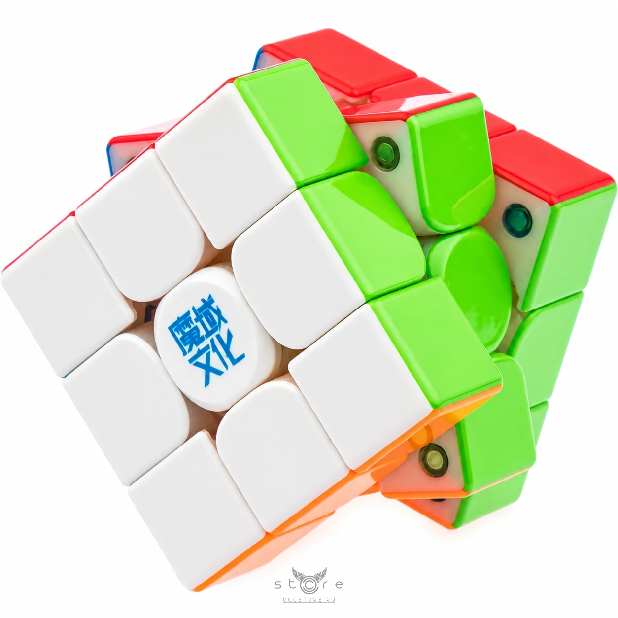 MoYu 3x3x3 WeiLong v11 M 20-Magnet Ball Core + Maglev + UV