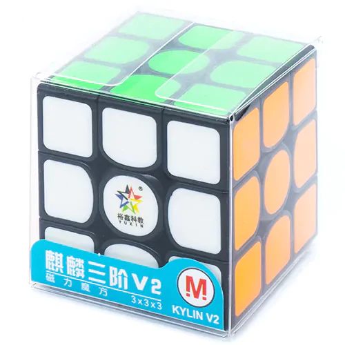 купить кубик Рубика yuxin 3x3x3 kylin v2 m