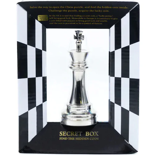 Hanayama Cast Puzzle Chess Queen 