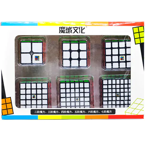 купить кубик Рубика moyu 2x2x2-7x7x7 cubing classroom set