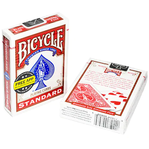 купить карты bicycle stripper deck