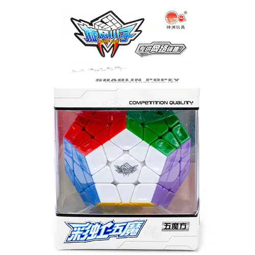 купить головоломку cyclone boys megaminx rainbow