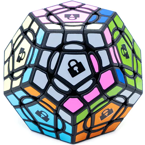 купить головоломку calvin's full-function crazy megaminx (center-locking)