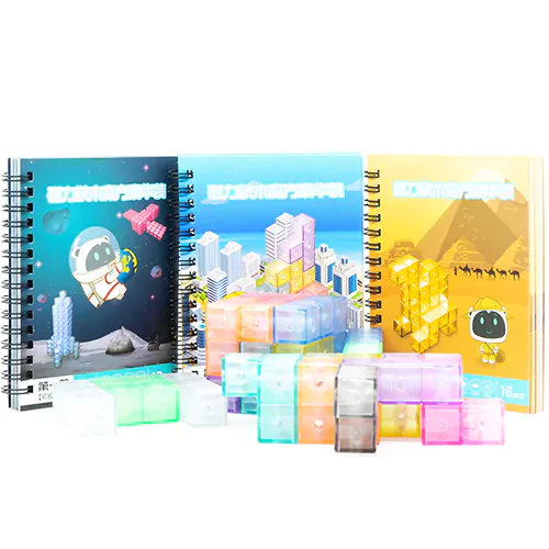 купить головоломку qiyi mofangge magnetic blocks luxury edition