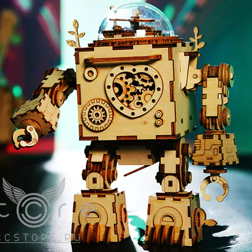 купить деревянный конструктор robotime — orpheus
