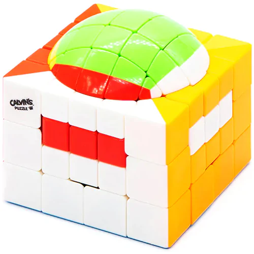 купить головоломку calvin's puzzle tony v-robot cube