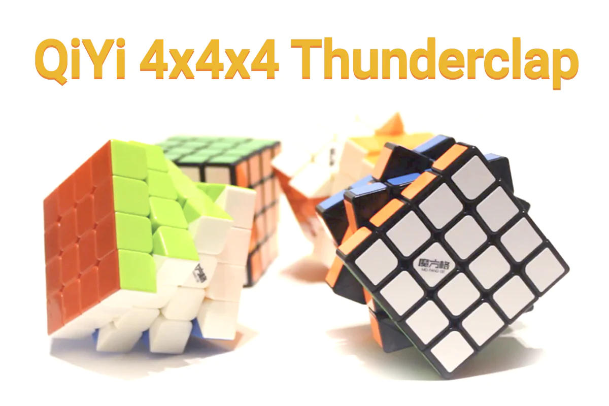 ОБЗОР QIYI MOFANGGE 4x4x4 THUNDERCLAP
