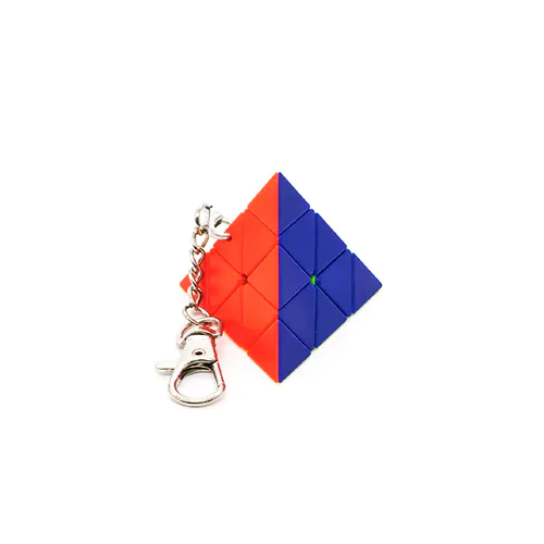 купить головоломку lefun pyraminx mini брелок