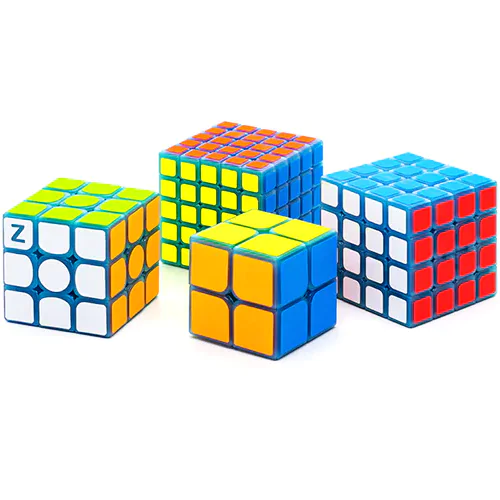 купить кубик Рубика z 2x2x2-5x5x5 bundle светящийся в темноте